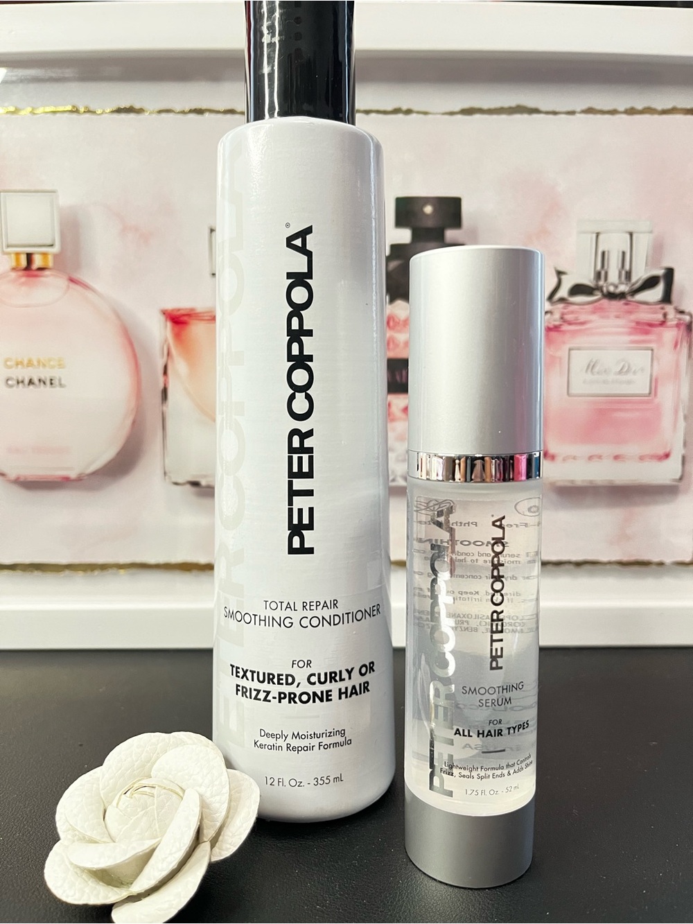 Peter Coppola Total Repair Smoothing Conditioner & Serum — White NWT✨